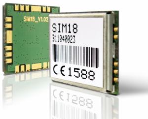 Wholesale SIM18 GPS Module, GPS/GLONASS Module from china suppliers