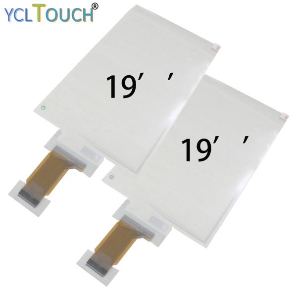 Quality 10 Points PCAP Capacitive Touch Foil 19 Inch Normal Size USB Interface for sale