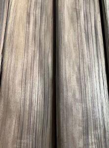 Wholesale 0.20MM Natural Burma Teak Wood Veneer 12% Moisture Cabinet Use from china suppliers