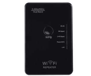 2.4Ghz/5Ghz Concurrent Dual Band WIFI Repeater