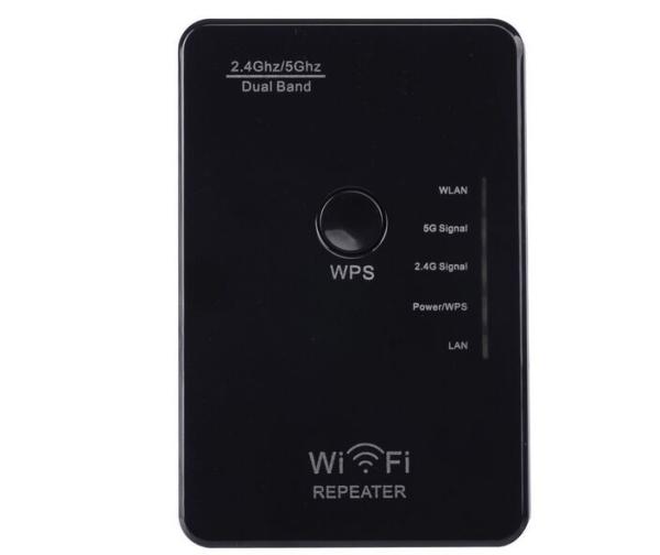 Quality 2.4Ghz/5Ghz Concurrent Dual Band WIFI Repeater for sale