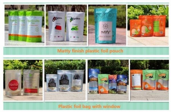 wholesale plastic aluminum foil packaging bag for cat food k pouch pet dog food packaging bag
