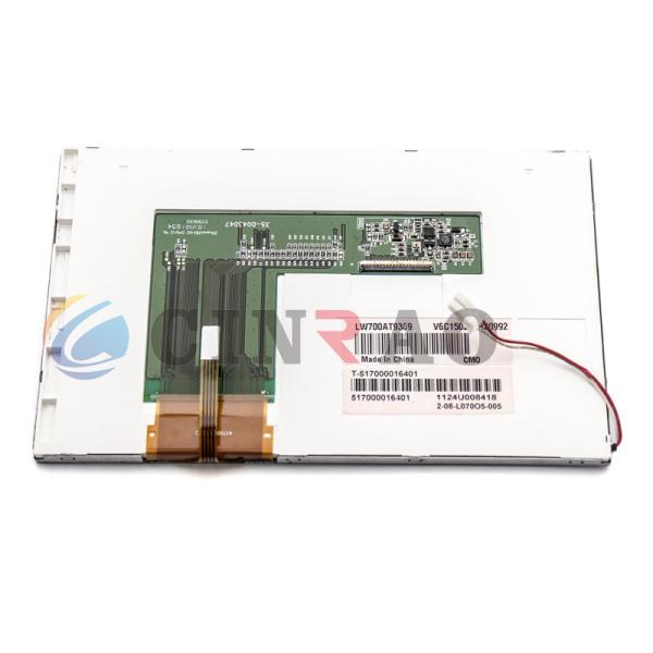 Quality Innolux  TFT LCD Display Module 7.0" 800*480 LW700AT9309 High Precision for sale