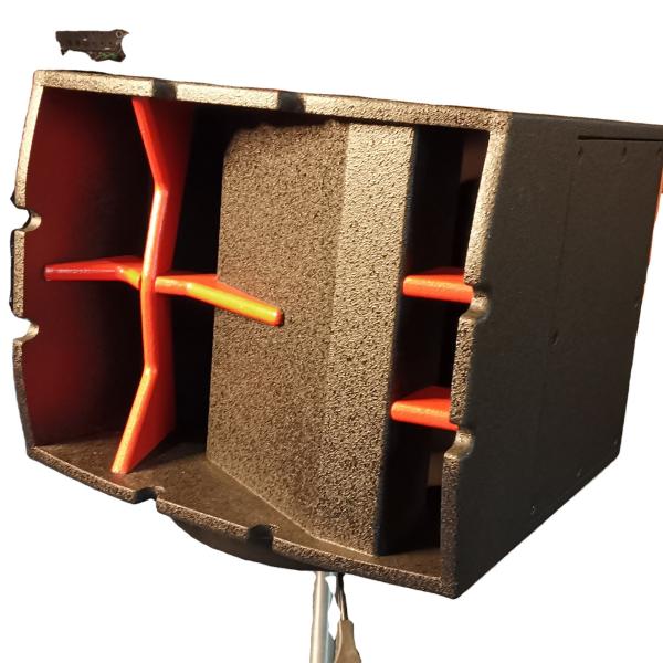 Quality Low Frequency Subwoofer 250Hz Passive Array Speaker System for sale