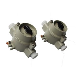 Wholesale Corrosion Resistant 10A 220/380VAC Explosion Proof Switch IP66 from china suppliers