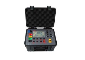 Fast Insulation Resistance Test Equipment Double Clamp On Ground Resistance Tester