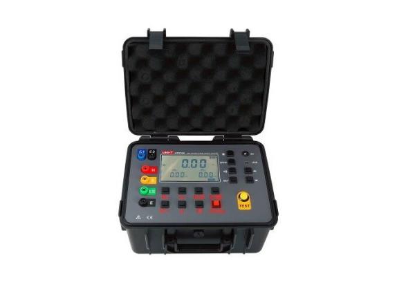 Quality Fast Insulation Resistance Test Equipment Double Clamp On Ground Resistance Tester for sale