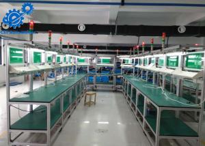 Wholesale Highly Safe Anti Static Workbench For Electronics PCB Mobile Production from china suppliers