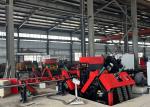 High-Efficiency Automated CNC Angle Line Machine For Large-Size Angle Steel