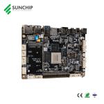 Android 9.0 RK3399 Board With LVDS EDP Interfaces For Kiosk Display