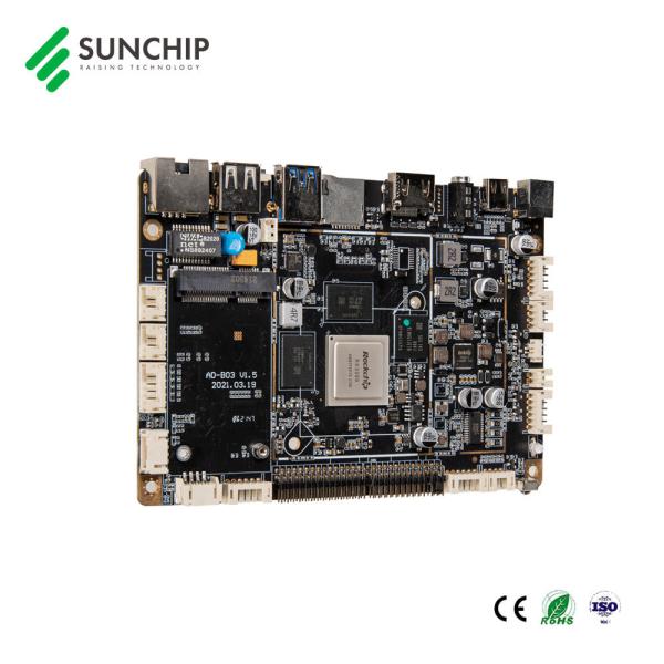 IO port output USB Interface RK3399 Evaluation Board with Touch Screen I2C