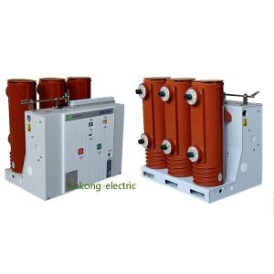 Fixed Type 24KV Modularized VCB Circuit Breaker 310mm Phase Spacing