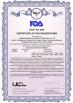 Shenzhen D-C-X industrial Co.,LTD Certifications