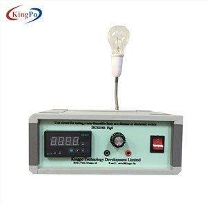 Wholesale IEC 60560 Figure 8 LED Light Testing Equipment For Non - Dimmable Lamp from china suppliers