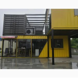 Prefabricated Container Building Shop Showroom Office Container Weather