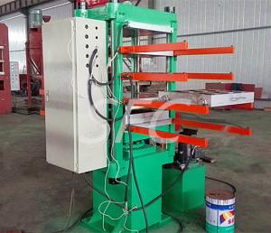 XLB-D550X550 Rubber Tiles Vulcanizing Press with Customizable