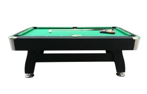 China Supplier pool table wood billiard table traditional MDF game table on sale