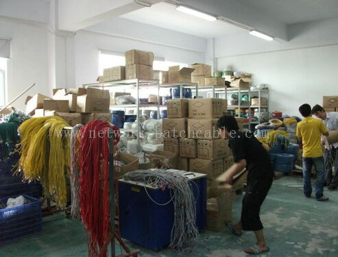 Durability Lan Cable / Network Cat6 Ftp Cable Low Refection Loss