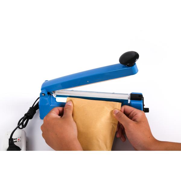 Simple Operate Film Sealing Machine , Manual Sealing Machines For Packaging
