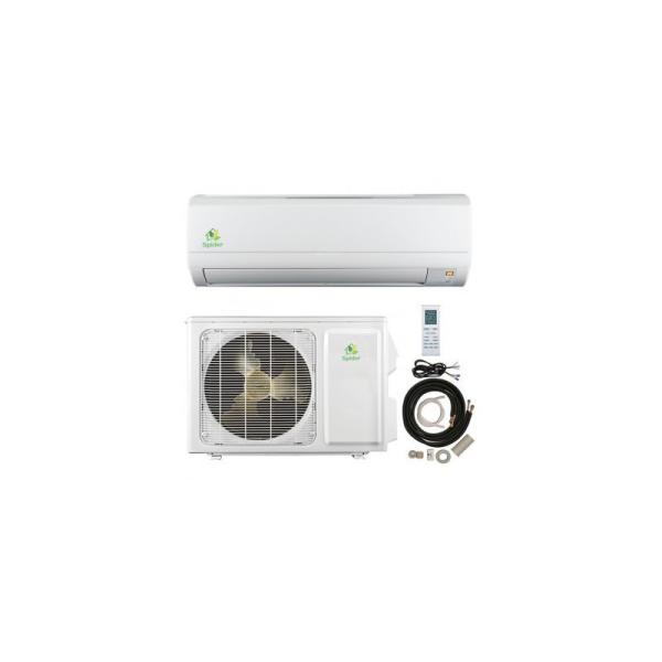 Quality Dehumidification Bedroom Split System , Practical Small Split Air Conditioning Units for sale