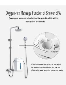 China Convenient Hydromassage Hot Spring Machine on sale