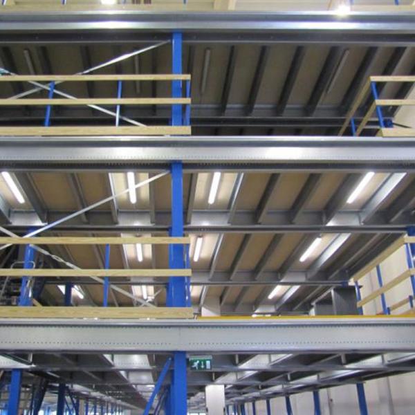 Quality 3.5T Mezzanine Racking System Multi Level Mezzanine Platform Shelf for sale