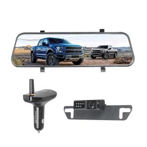 Wholesale FHSS Rear View Dash Cam Backup Camera 10 Inch Mirror AHD Receiver from china suppliers