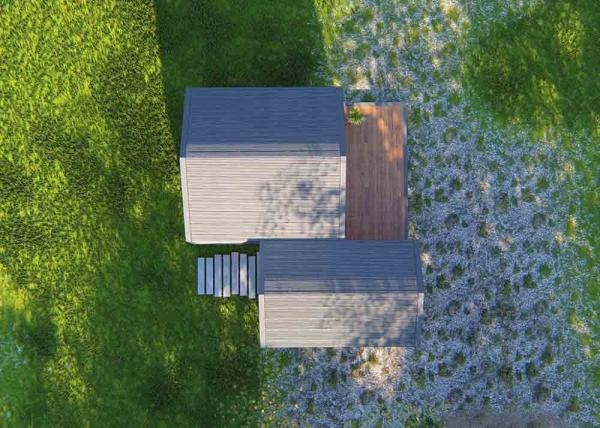 Quality Sumptuous Modern Prefab Houses One Layer Unique Design Low Cost Modular Homes for sale
