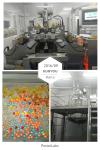 0.68" Paintball Making Machine with High Efficient encapsulatuion Formula