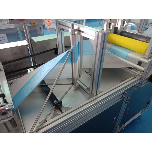 Three Dimensional Elastic Mask Machine One Button Forming Mask Production Equipment
