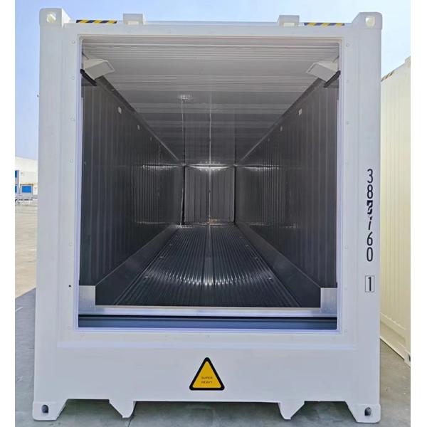 45ft High Cube Reefer Container Diesel Generator Electric Power for Land Transportation or Railway CSC Certified 380/440V