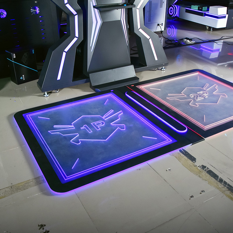 Easy Operate VR Shooting Game Machine for Entertainment Place Suitable For Development VR System