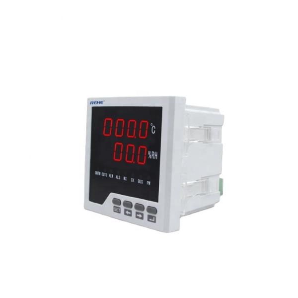 WSK Series Digital Thermometer Humidity And Temperature Controller RS485 MODBUS