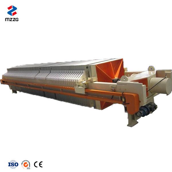 Quality Ore Tail Mud Fully Automatic Filter Press Corrosion Resistant  Linkage Design Adopted for sale