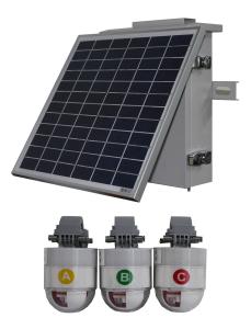 DYX-KK Type Automatic 6KV Power Line Fault Indicator