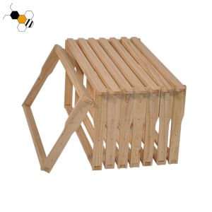 Wholesale Uncoated Pine Knot Free Bee Frame Langstroth Frame ODM from china suppliers