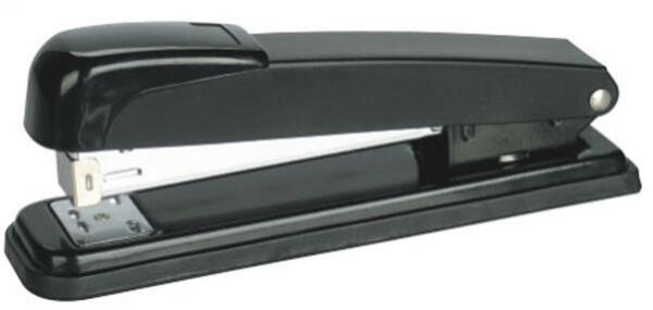 Quality No.613 Promotion Hot Sale Black Stapler For 24/6 26/6 Staples 20 Sheets Paper for sale