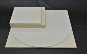 Wholesale Square White Alumina Cermaic Plate High Heat Resistant Ceramic Plate from china suppliers