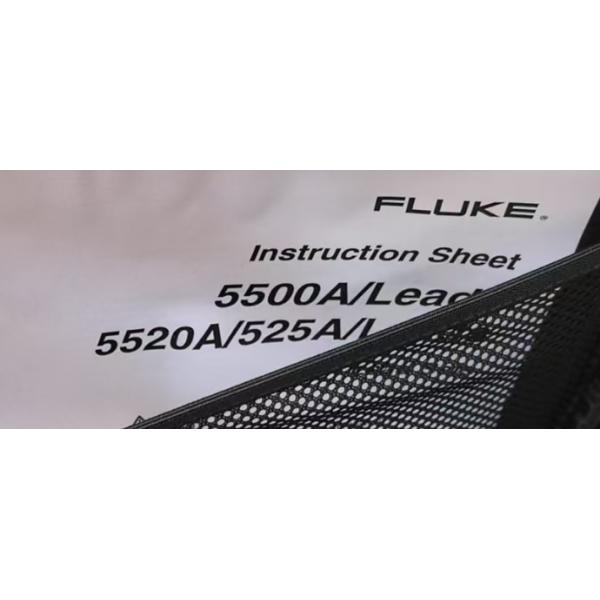 Fluke 5500A/Leads 5520A/Leads Test Lead Set Designed For Use On The 5500A Multi-Product Calibrators
