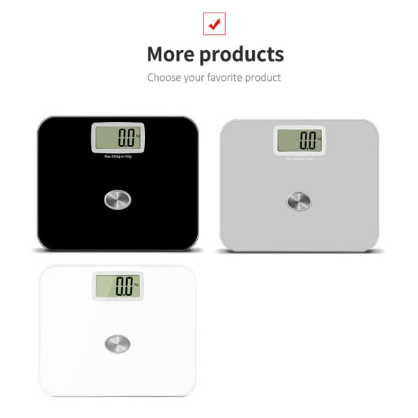 Battery Free 250KG Electronic Digital Weighing Scale