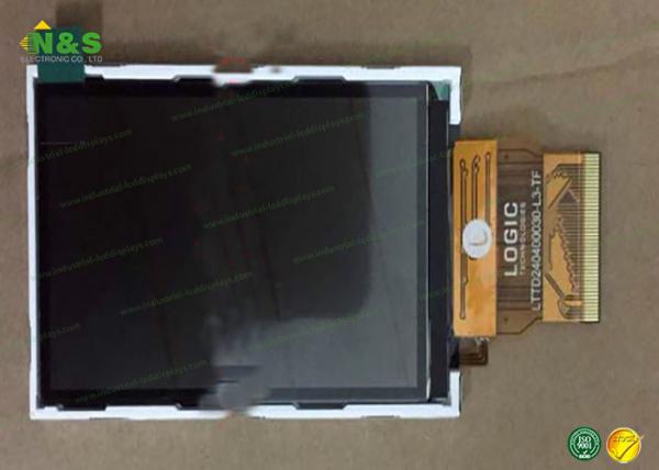 Quality 130 cd / m² Tianma LCD Displays , TM030LBHT1 a-Si TFT tft lcd industry 240*400 for sale