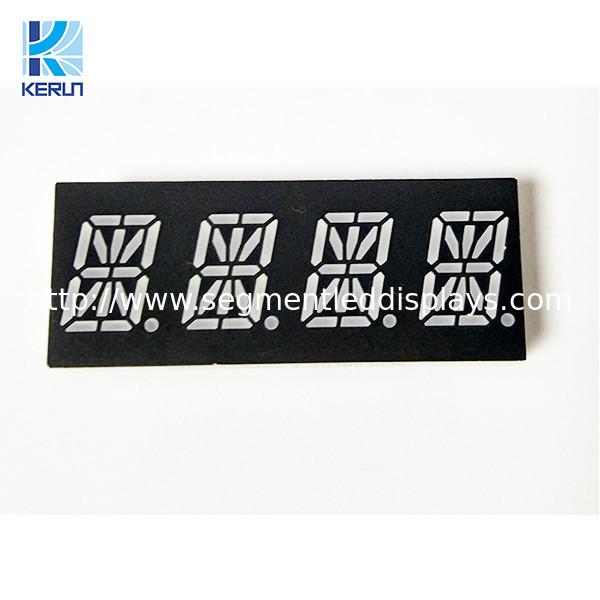 Quality 0.39" 4 Digit LED 16 Segment Display  Full Color Energy Saving for sale