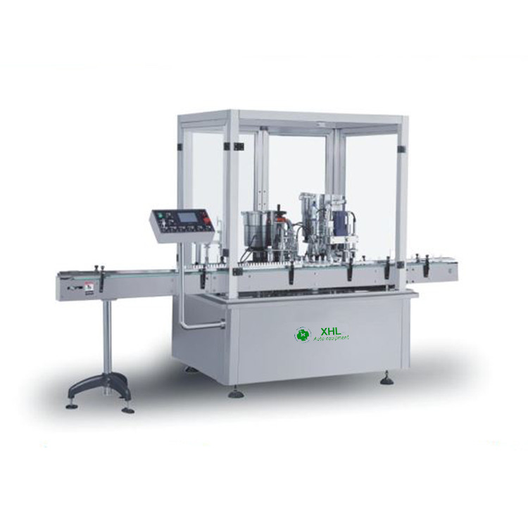 Wholesale 5-30ml Small Round Plastic Filling Plugging And Capping Machine from china suppliers
