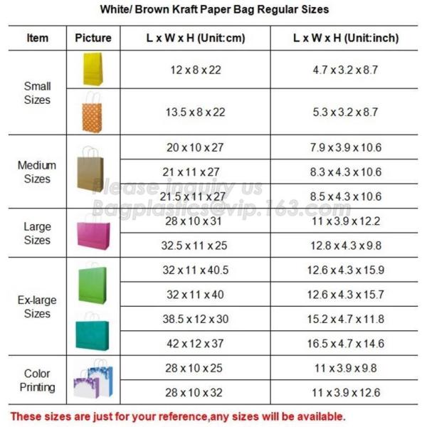 flat paper handle customized design shopping gift printed kraft paper bag,Paper Carrier Bag With Personalization Logo Fo