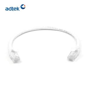 China PVC 24AWG Cat5e UTP Patch Cord ,  D-Link Utp Cable 100% Pass Channel Test on sale