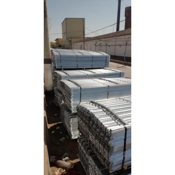 Structural Work High Rib Mesh High Construction Security For Sewage Systems