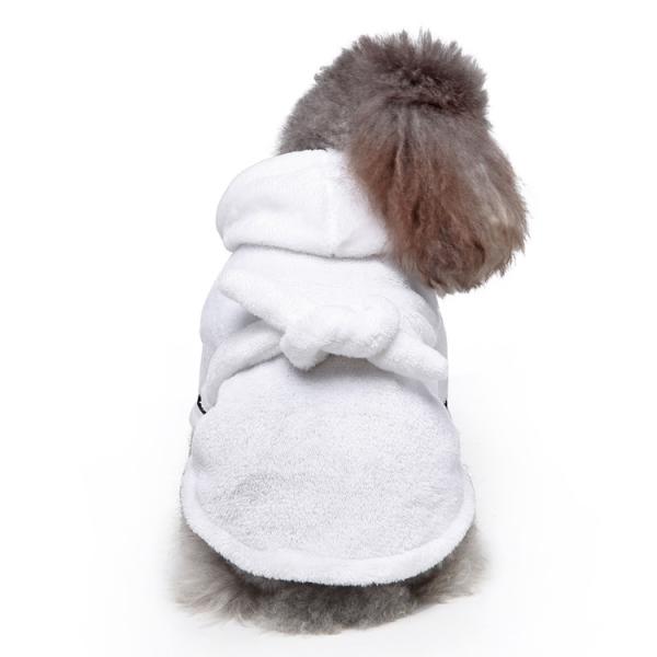 80% Polyester 20% Polyamide Microfibre Dog Drying Coat