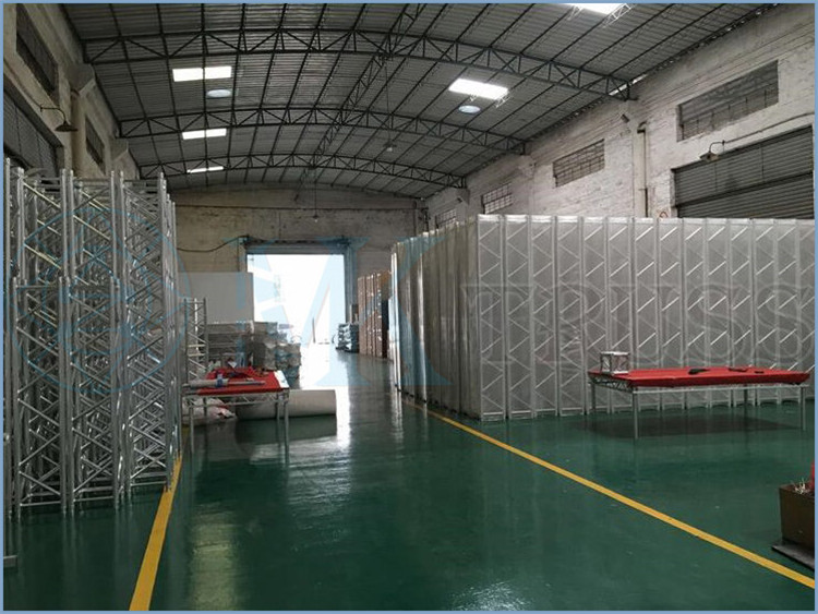 6M High Aluminum Speaker Tower System for Line Array Speaker Stand Truss