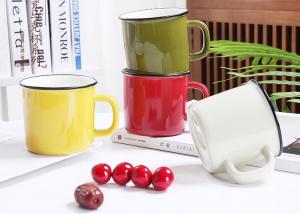 Wholesale 12oz Blank Ceramic Coffee Mugs from china suppliers