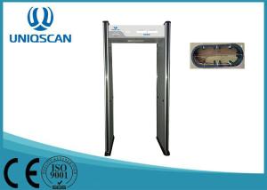 Wholesale 6 Detect Sensor Zones Walk Through Metal Detector Waterproof For CCTV System from china suppliers